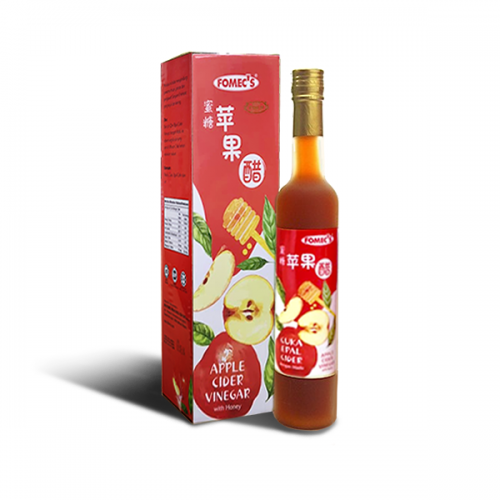 丰美氏蜜糖苹果醋