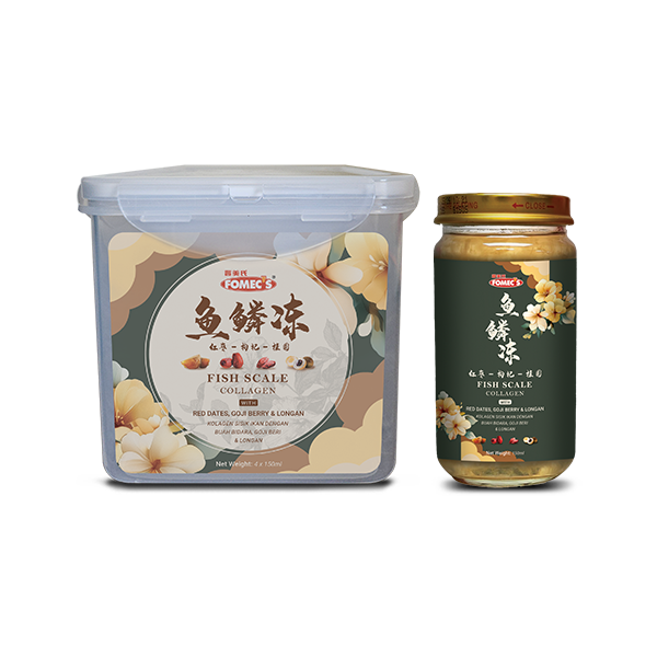 丰美氏红枣枸杞桂圆鱼鳞冻