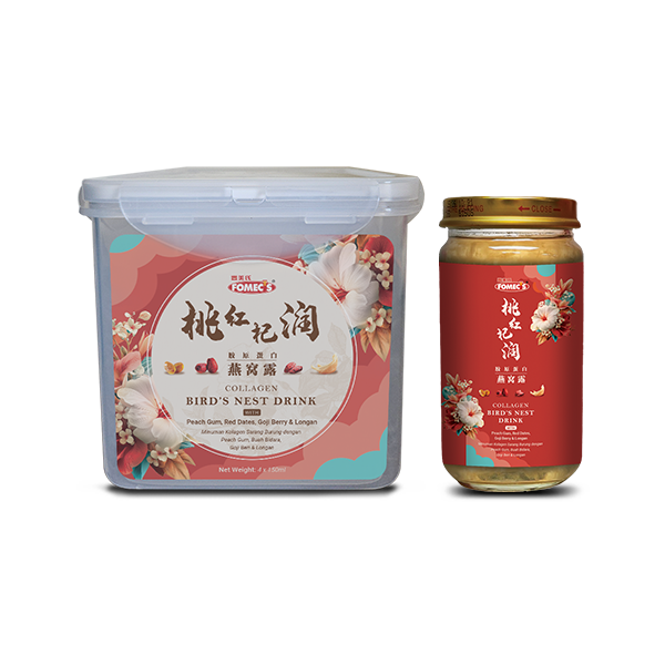 丰美氏桃红杞润胶原蛋白燕窝露