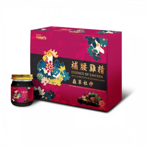 丰美氏虫草杜仲补腰鸡精