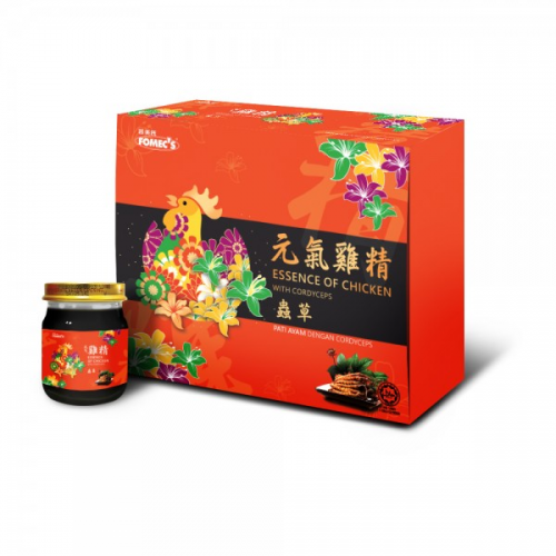 丰美氏虫草元气鸡精