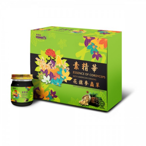 丰美氏花旗参虫草素精华